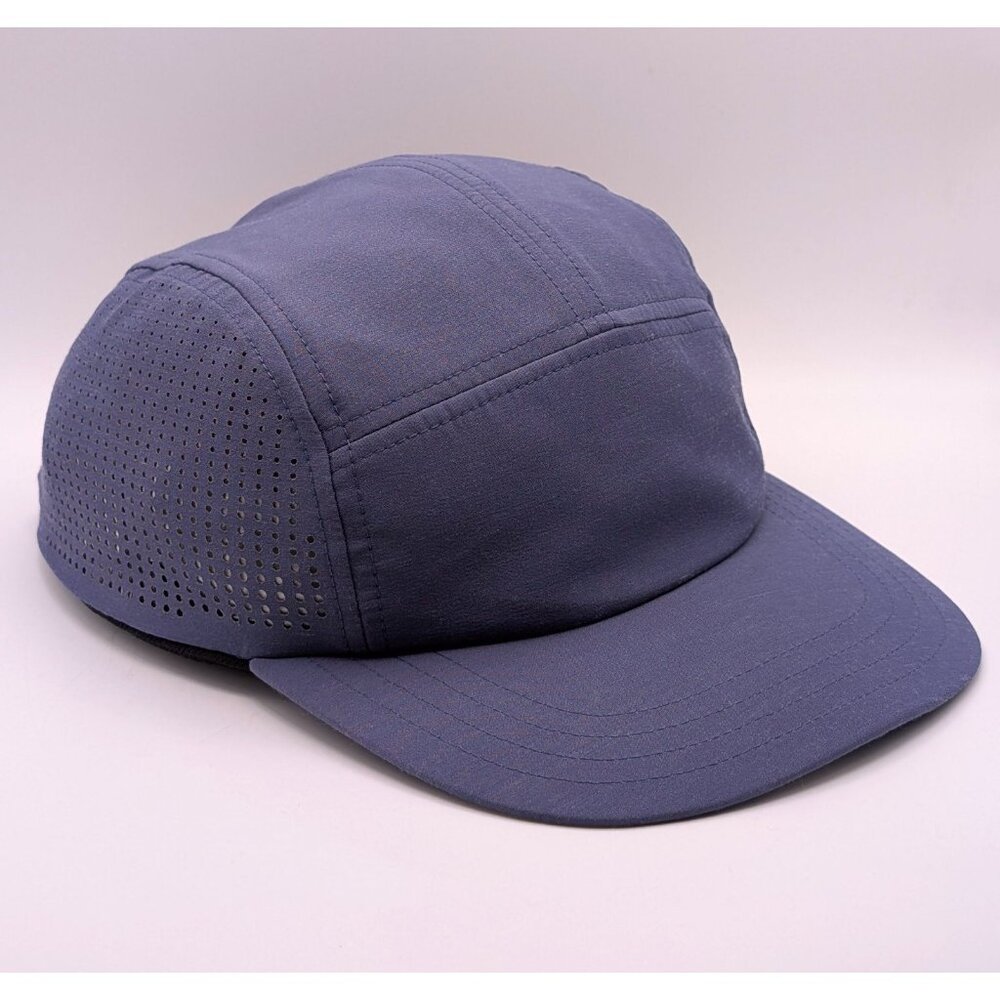 Allbirds Running Cap Lightweight Performance Hat Hazy Indigo Blue Strap Back